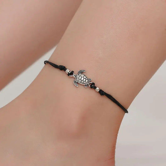 Embrace Serenity: The Timeless Charm of Turtle Anklets**