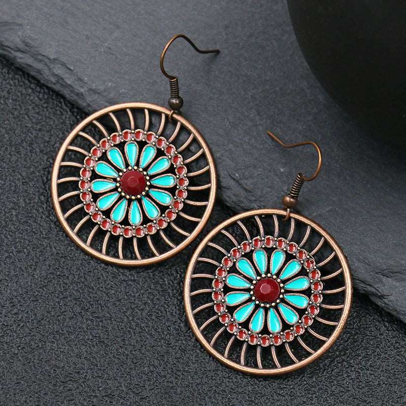 Ethnic Boho Colorful Earrings - PFgoods.com