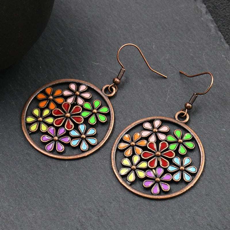 Ethnic Boho Colorful Earrings - PFgoods.com