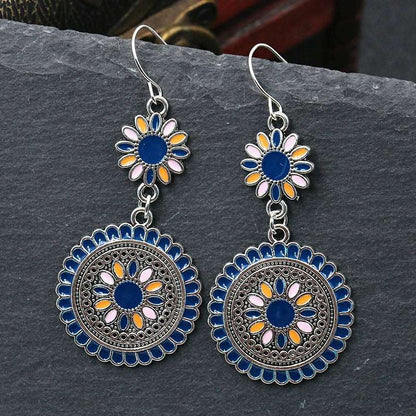 Ethnic Boho Colorful Earrings - PFgoods.com